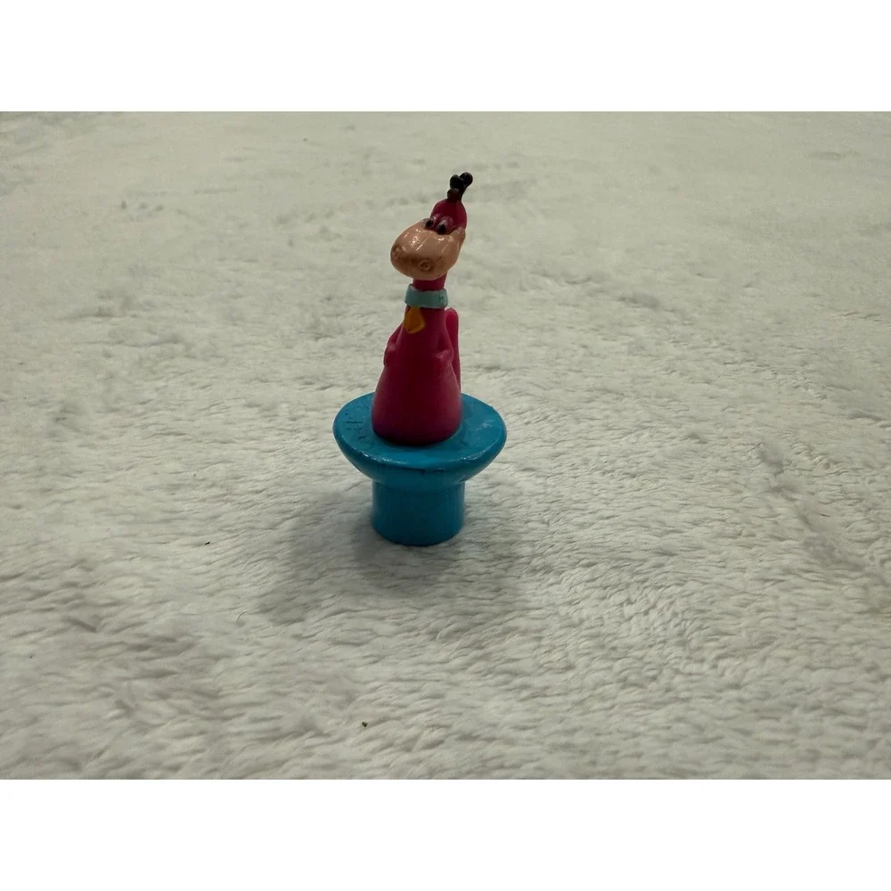 Vintage 1991 Denny's Flintstones Dino Dinosaur Wind Up Boat Toy Hanna-Barbera‎